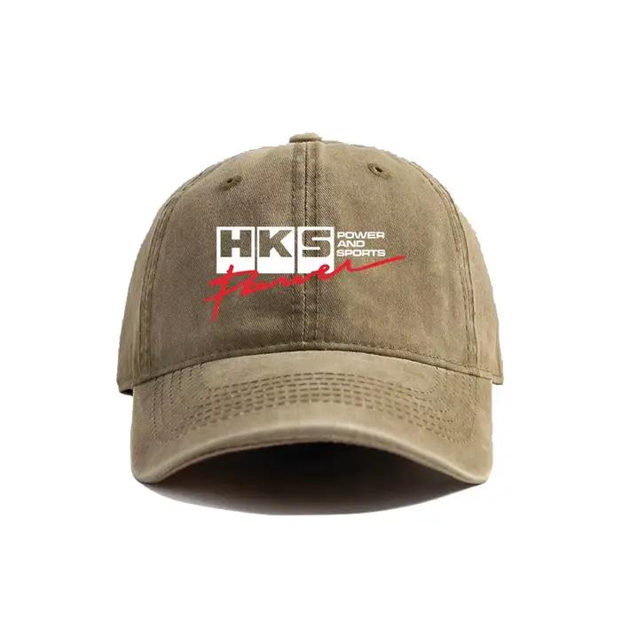 HKS Power and Sports casquette de Baseball en détresse chapeaux