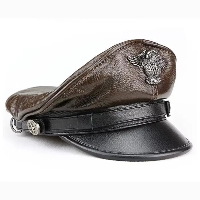 Casquettes militaires rétro pour hommes