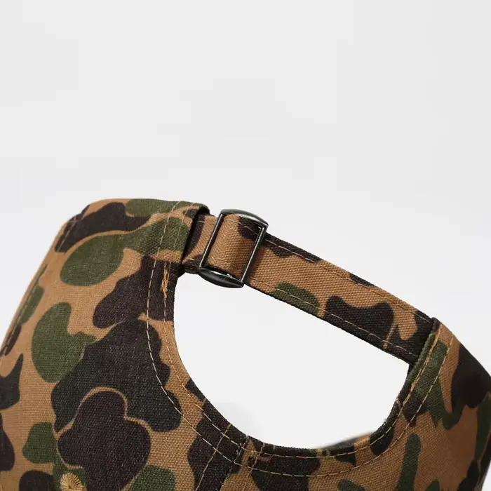 Casquette de baseball vintage style camouflage américain
