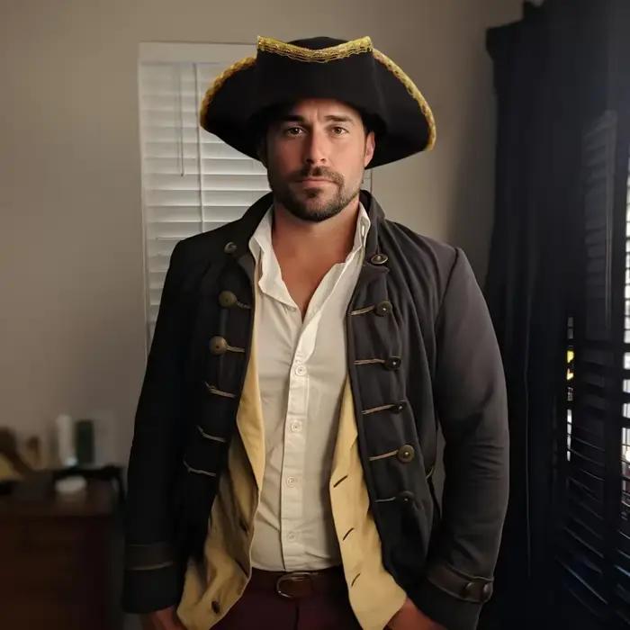 Chapeau de pirate pour femmes et hommes
