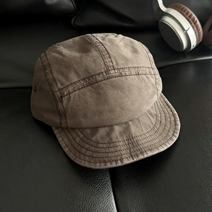 Casquette de baseball à cinq panneaux
