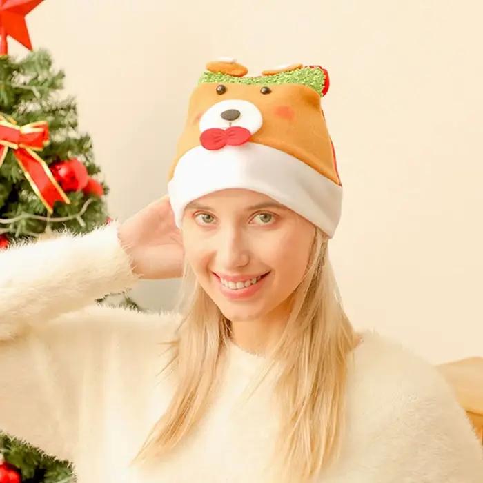 Bonnets bonhomme de neige pour hommes