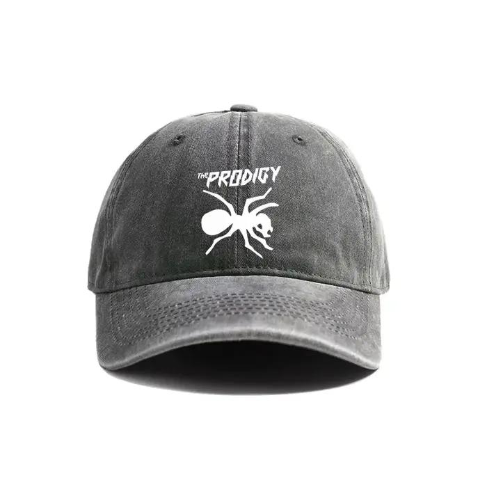 Casquette de baseball The Prodigy en polyester multifonctionnelle pour hommes et femmes avec bandana réglable pour activités extérieures et tenues décontractées
