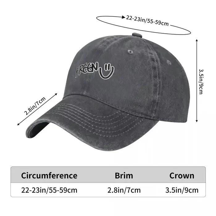 Casquette de baseball FREEN SAROCHA en coton unisexe multifonction pour homme et femme adaptée aux quatre saisons et aux activités de plein air