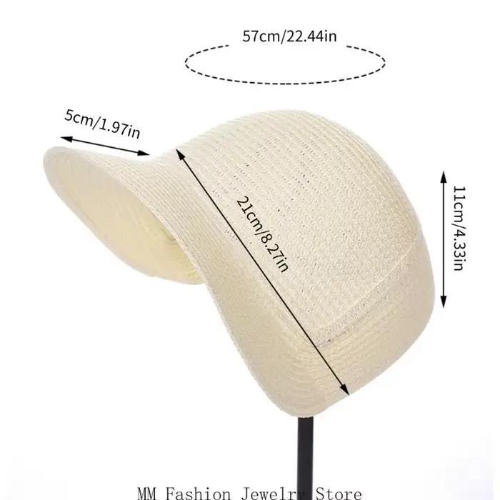 D0UB – Bonnet en paille artisanal