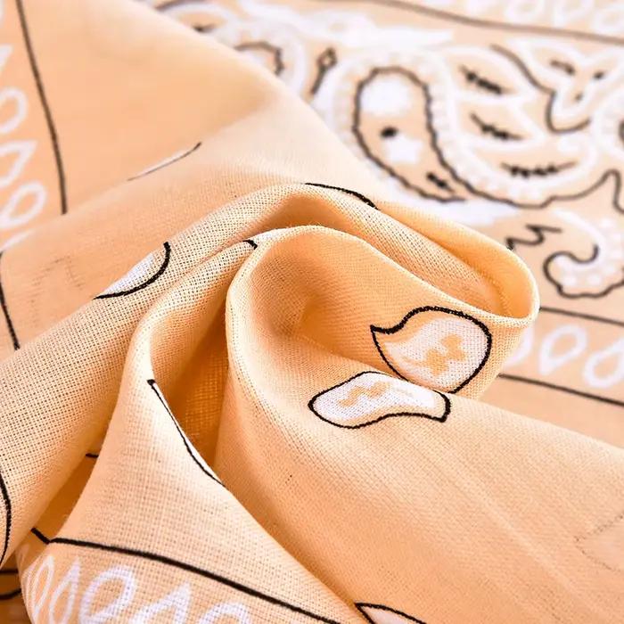 Hip Hop Bandana 23 Styles homme femmes mode bandeaux d'extérieur bandeau de cheveux enveloppes de poignet foulards