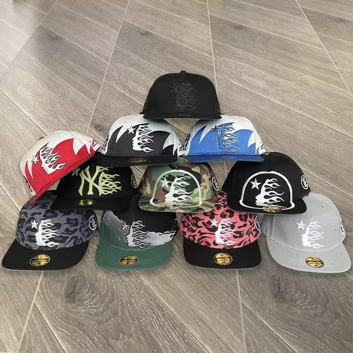 HS – chapeau ajusté avec logo brodé
