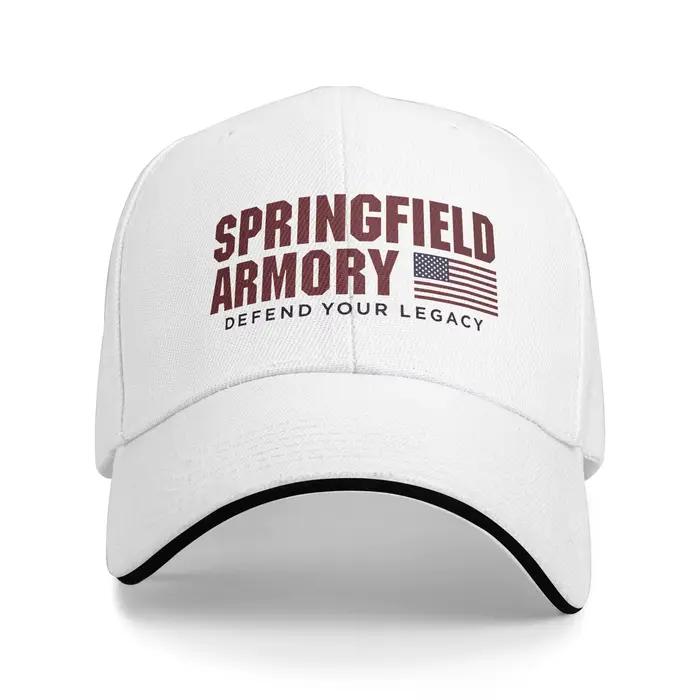 Casquette de baseball Springfield Armory