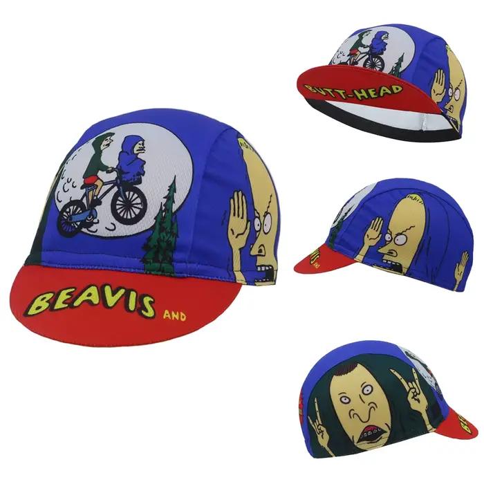 Casquette de cyclisme de dessin animé