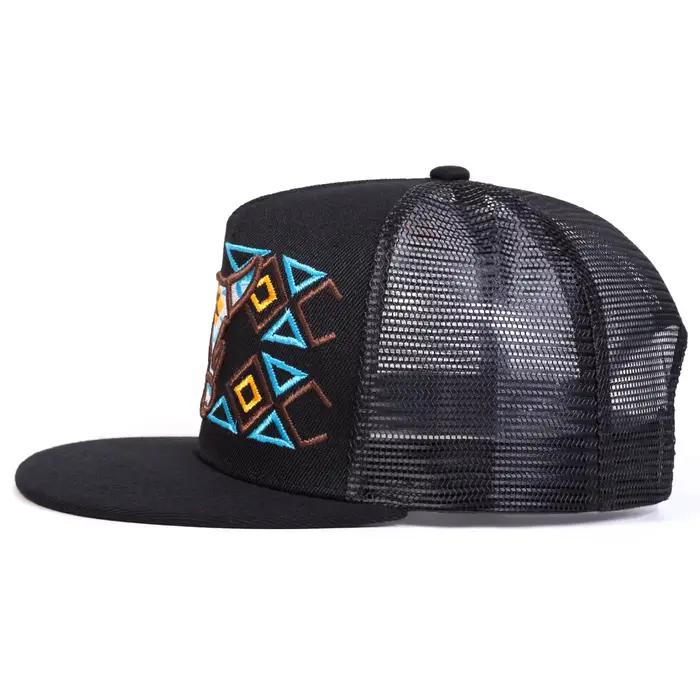 Filet de Baseball unisexe brodé tête de bœuf