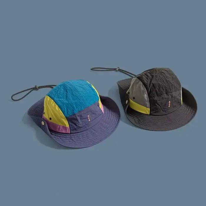 Chapeau Bob Vintage d'Été à Séchage Rapide et Respirant