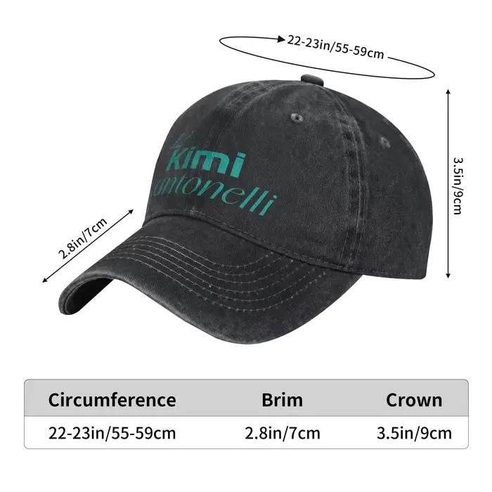 Casquettes de baseball Kimi Antonelli pour hommes et femmes
