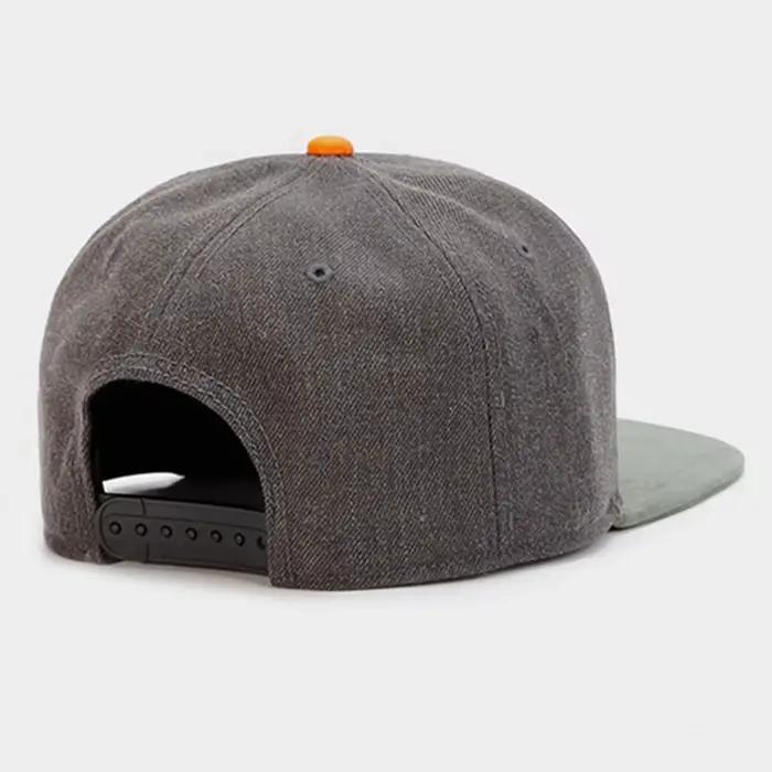 Nouvelle casquette BRIGHT MINDS tendance grise style hip-hop danse urbaine