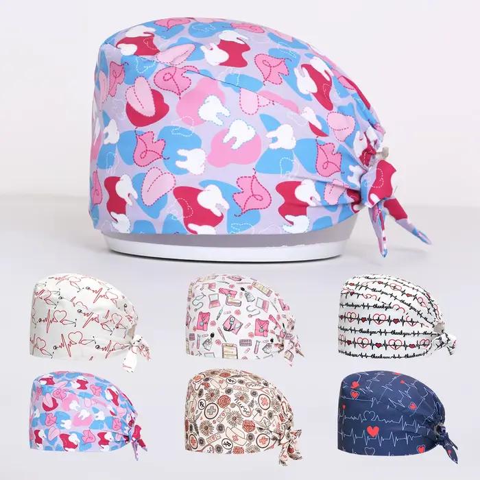 Casquette d'infirmière pour femmes