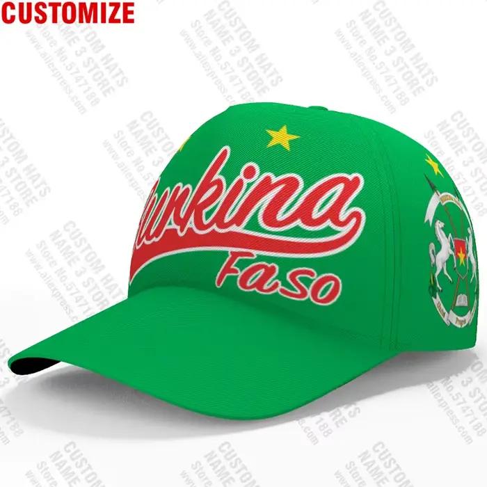 Casquette de baseball sur mesure unisexe avec nom et logo d'équipe sport polyester toile nylon réglable pour hommes et femmes occasions spéciales sportives et patriotiques