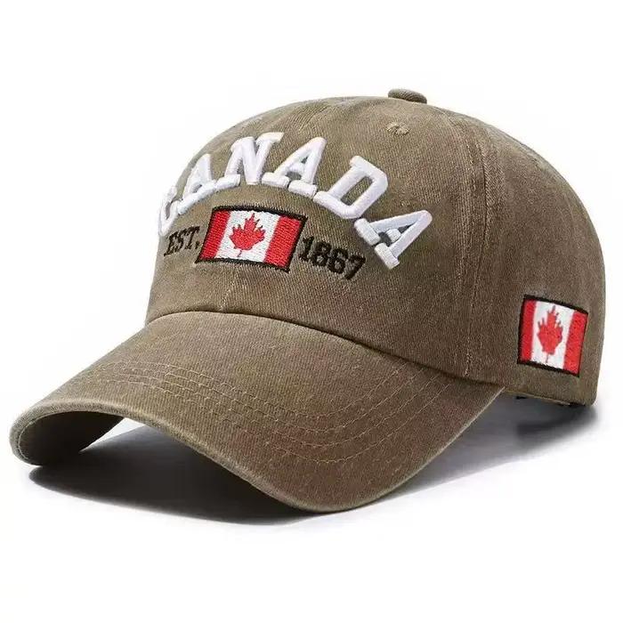 Casquette de baseball vintage en coton polyester unisexe pour hommes et femmes occasions sportives détentes pêche soleil