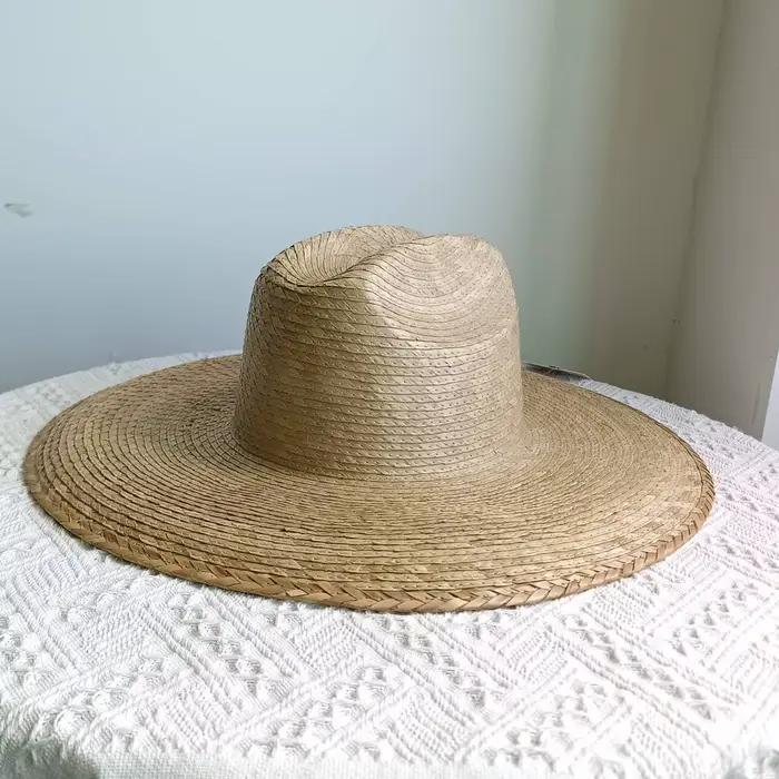 Chapeau de paille en raphia pour femmes