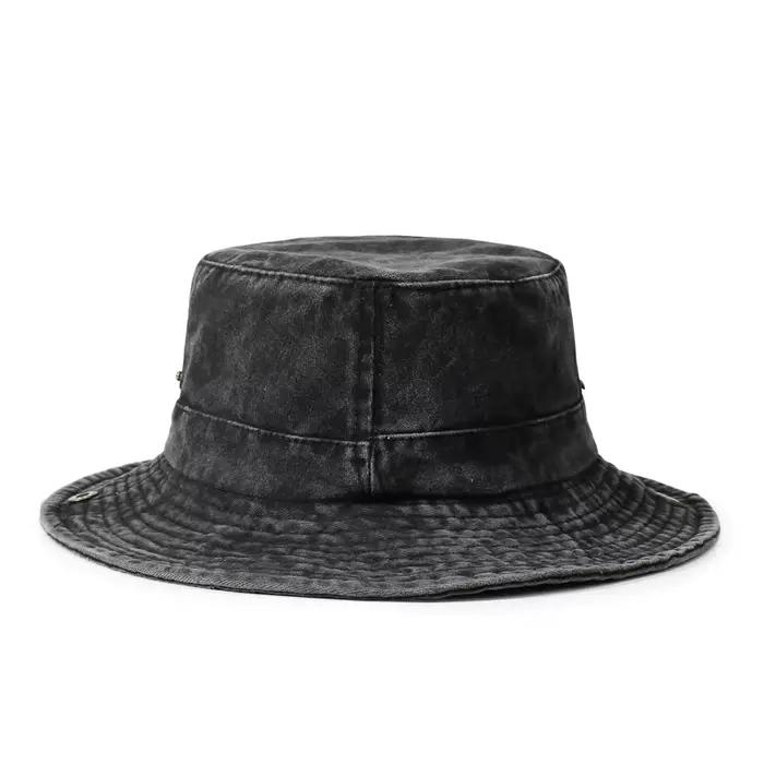 Chapeau en jean délavé