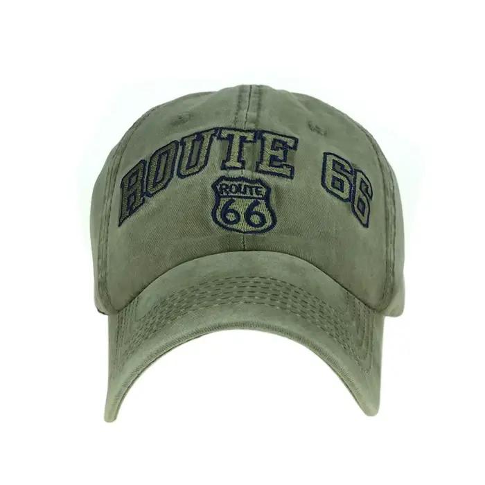 FAITOLAGL broderie lettres ROUTE 66 casquette de Baseball été Snapback mode chapeau pour femmes hommes décontracté papa