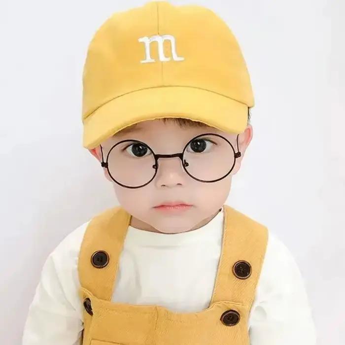 Casquette de Baseball Ajustable pour Enfant Garçon et Fille
