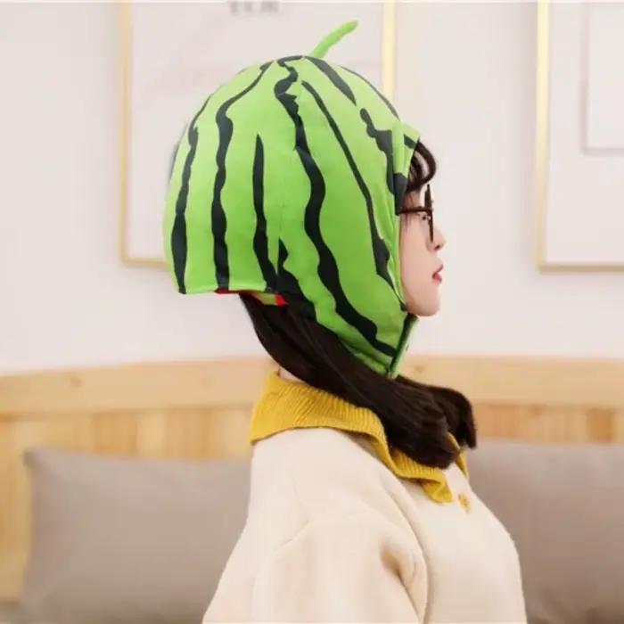 Chapeau de fruits au Design de dessin animé drôle