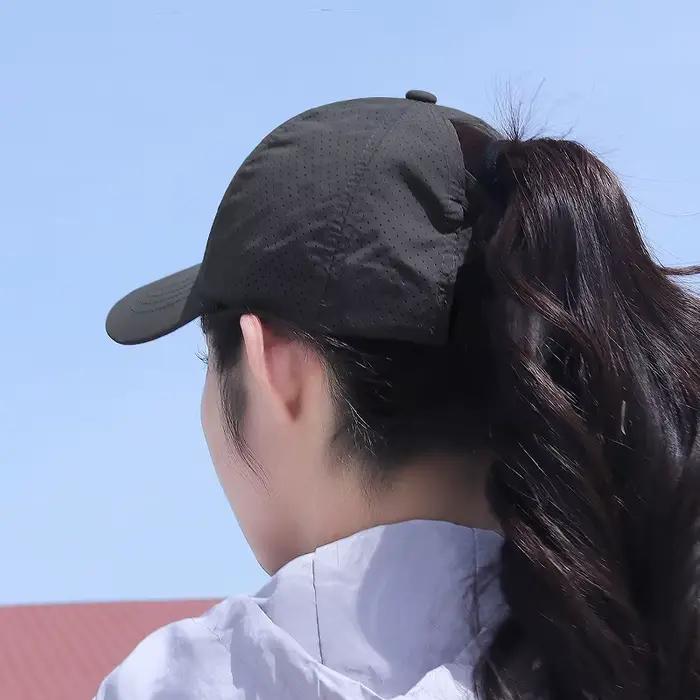 Casquette de baseball à séchage rapide pour femme