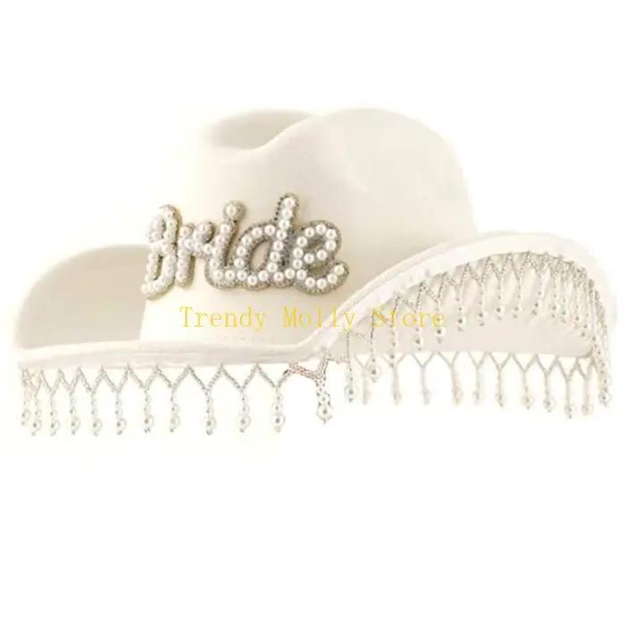 N5KB – chapeau Cowboy à franges