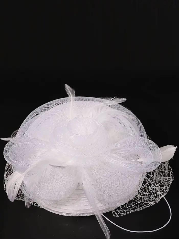 Chapeaux de Patients de Mariage pour Femme