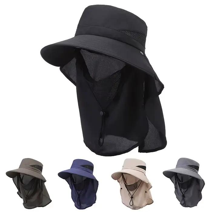 Chapeau de protection UV d'été anti-UV à séchage rapide pour la randonnée