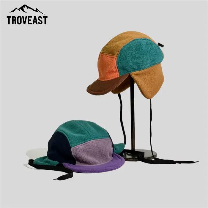 Chapeau d'hiver en polaire thermique coupe-vent