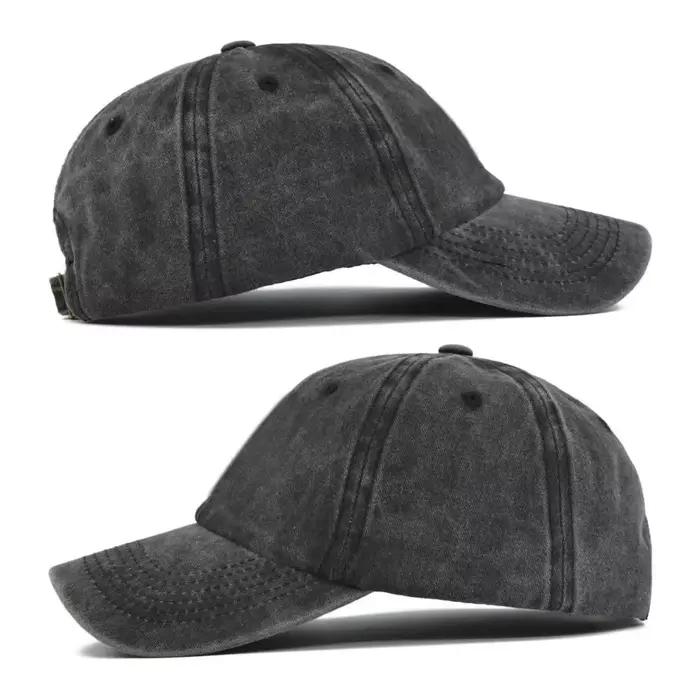 Casquette de Baseball Yellowstone Dutton Ranch chapeau de sport délavé vintage protection UV unisexe à rabat visières pour homme femme occasions décontractées et sportives