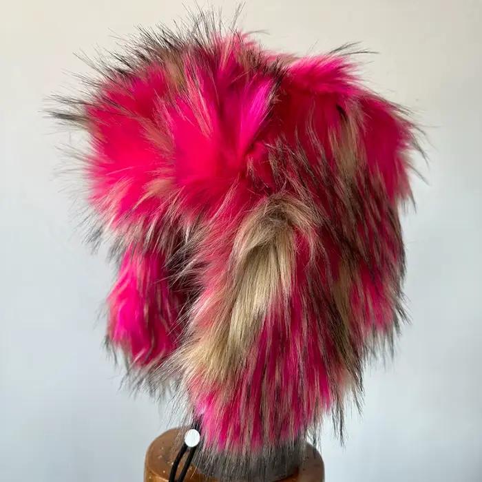 Chapeaux de bombardier moelleux pour hommes et femmes