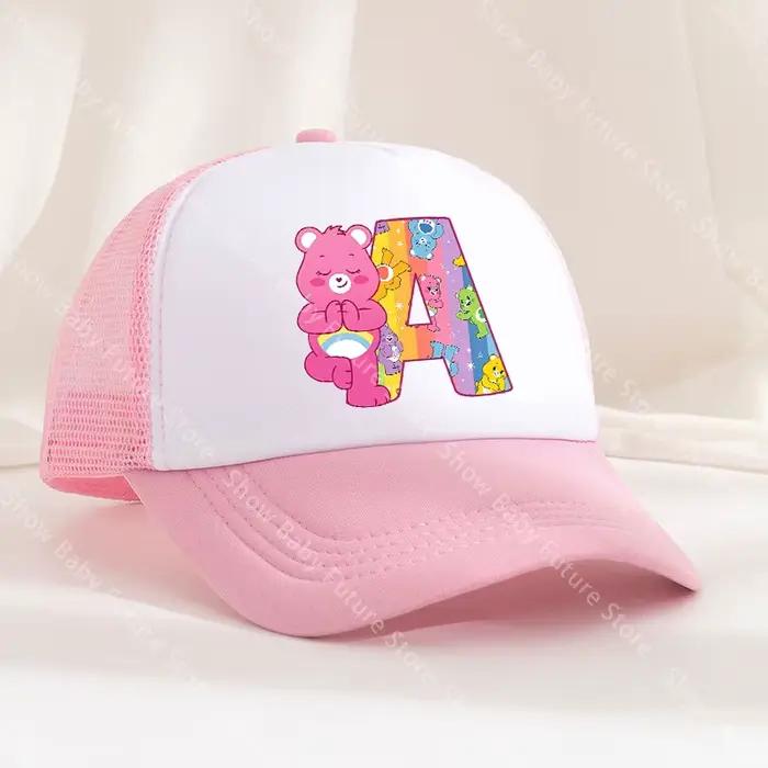 Casquette de baseball Care Bears mignonne pour filles