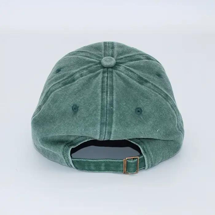 Casquette de Baseball en coton vintage pour hommes et femmes