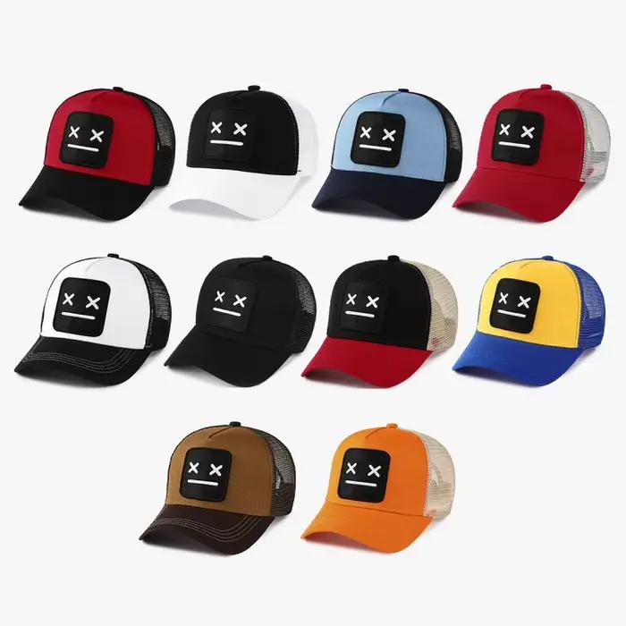 Nouvelle Casquette de Baseball Brodé(e) en Maille pour Hommes et Femmes