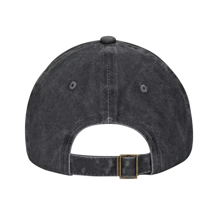 Casquette de baseball unisexe sportive délavée réglable avec message I Workout Because I'm Ugly pour activités plein air et gym