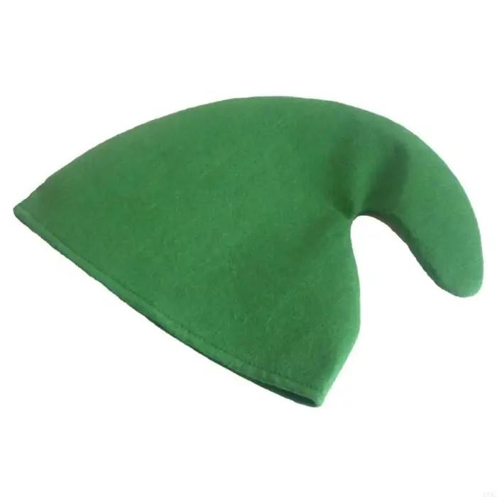 Pack de 6 chapeaux elfes colorés pour Noël, accessoire confortable et festif pour hommes et femmes, idéal pour les costumes de défilés et fêtes spéciales