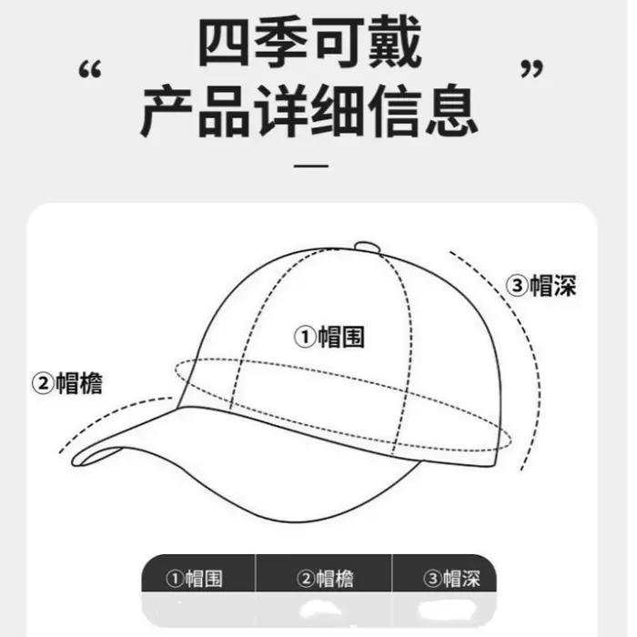 Chapeaux avec logo Kawasaki
