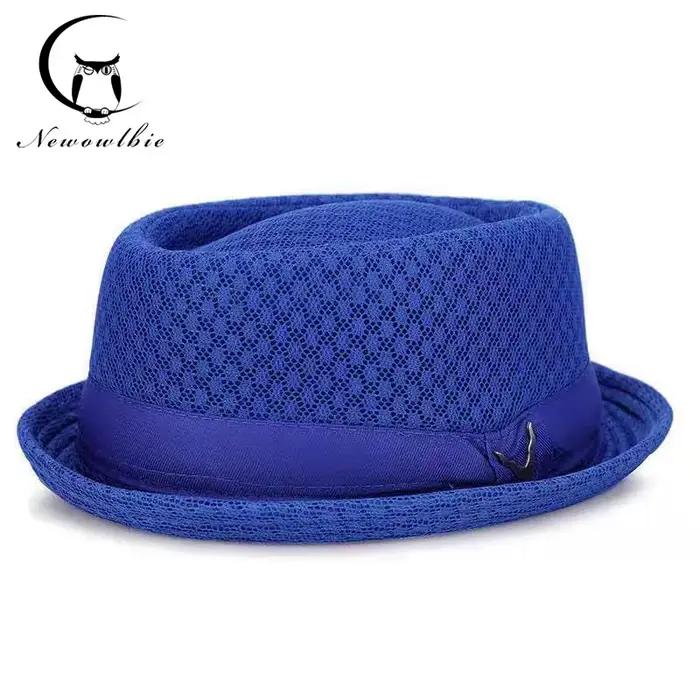 Angleterre jazz chapeau respirant maille plat