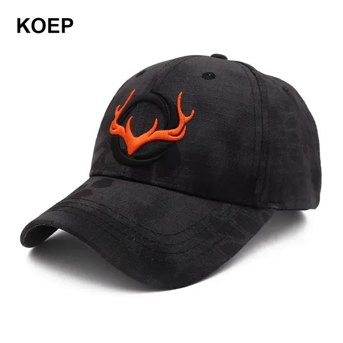 Casquette de baseball camouflage pour hommes