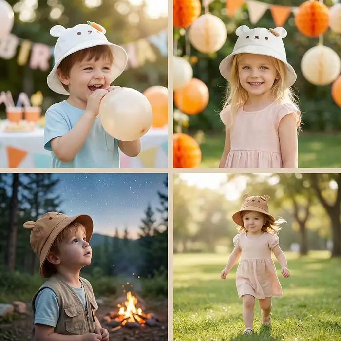 Chapeau pour bébé