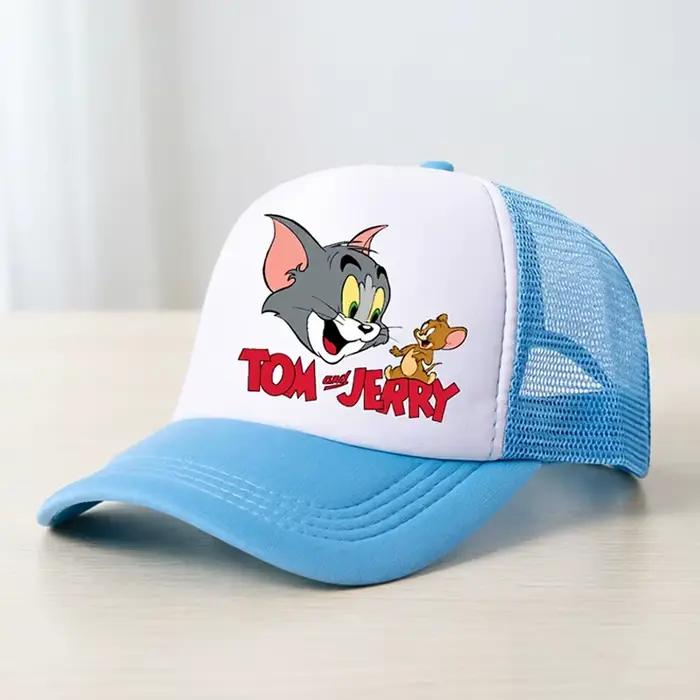 Casquette de baseball Tom et Jerry