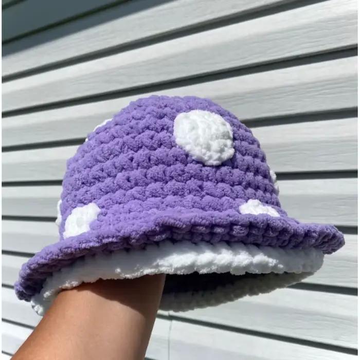 Chapeau de pêcheur en Crochet pour Halloween