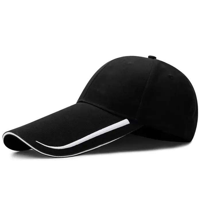 Casquettes à visière longue 11cm/14cm pour homme