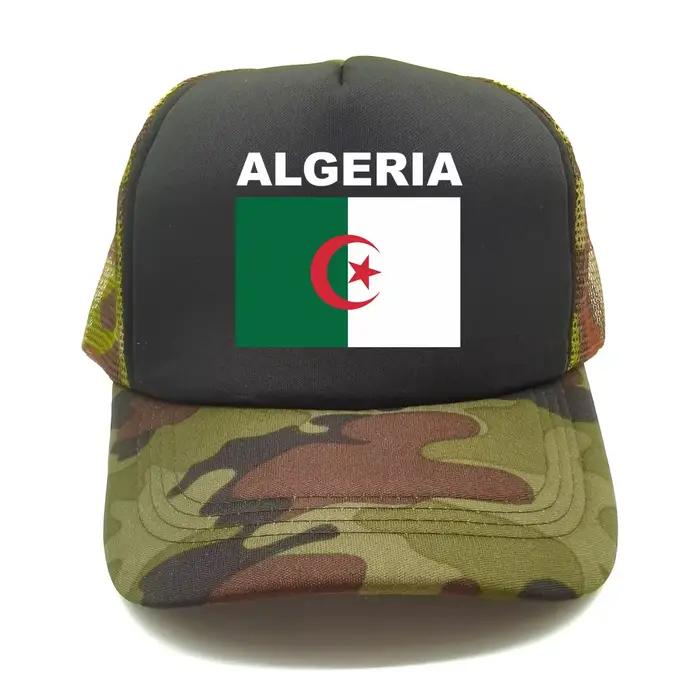 Casquette de camionneur en maille unisexe