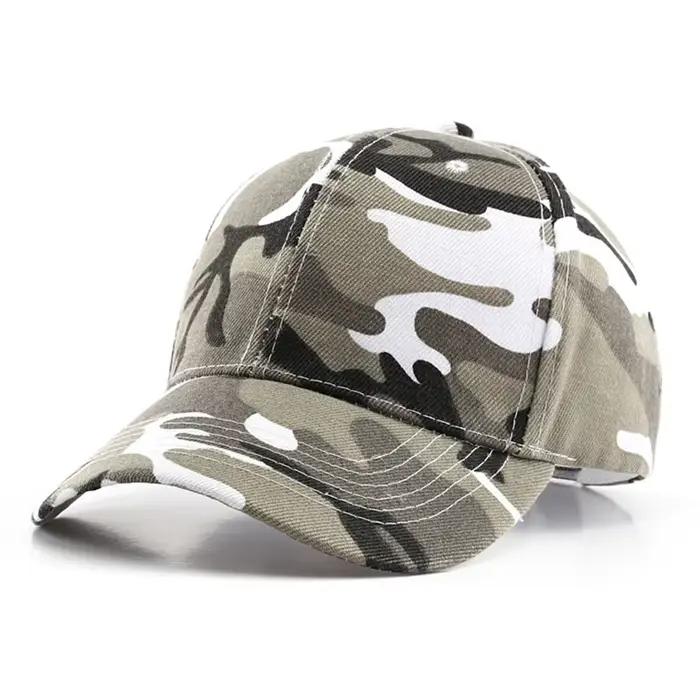 Casquette de baseball camouflage qui évacue l'humidité
