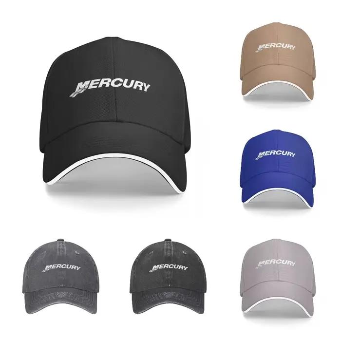 Casquette de baseball Mercury Racing Graphic pour hommes et femmes