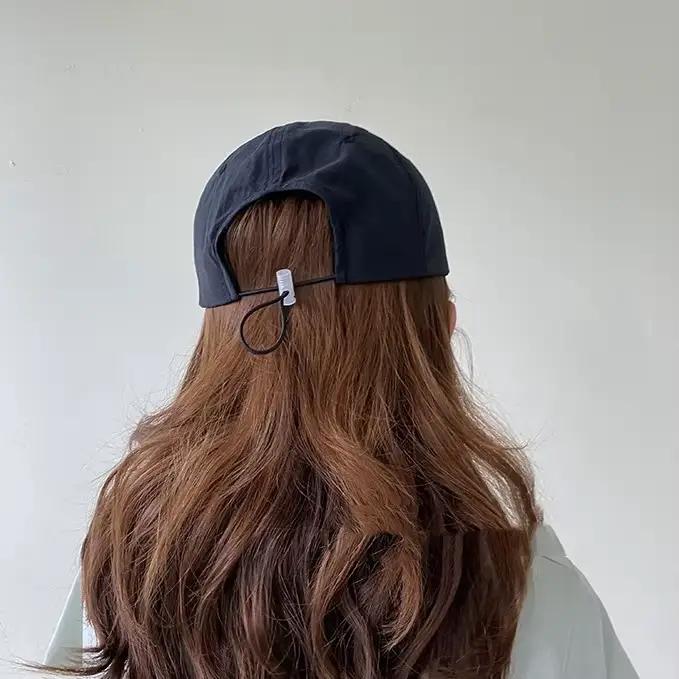 Casquette de baseball brodée légère à séchage rapide pour hommes et femmes