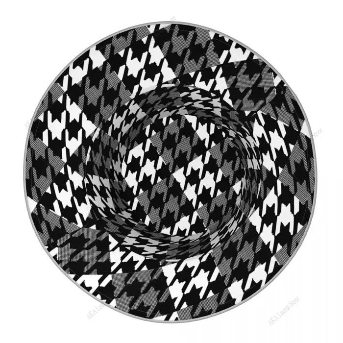 Chapeaux seau réfléchissants Double face
