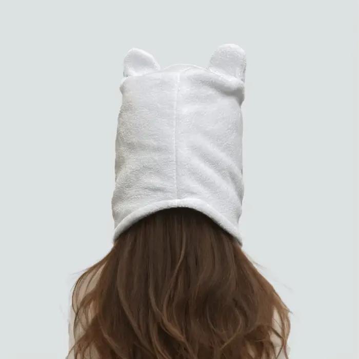 Chapeau Finn en peluche chaud